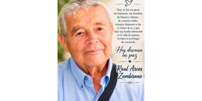 Raúl Arcos Zambrano