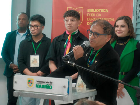 Reapertura de la biblioteca pública departamental