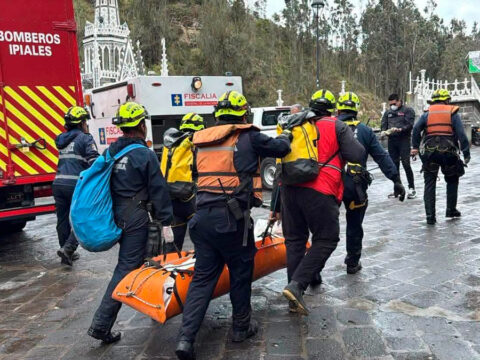 Rescataron cuerpo en el río Guáitara