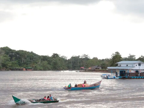 Río Tapaje, en El Charco, Nariño