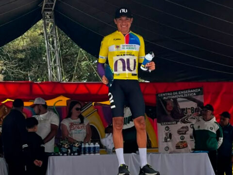 Kevin Castillo repite victoria en El Tambo y Rodrigo Contreras defiende el liderato antes de la etapa reina de la X Vuelta a Nariño Rodrigo Contreras