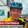 Rodrigo Contreras, campeón de la X Vuelta a Nariño