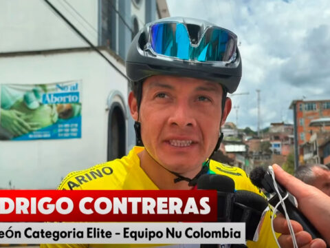 Rodrigo Contreras se coronó campeón de la Vuelta a Nariño Rodrigo Contreras, campeón de la X Vuelta a Nariño