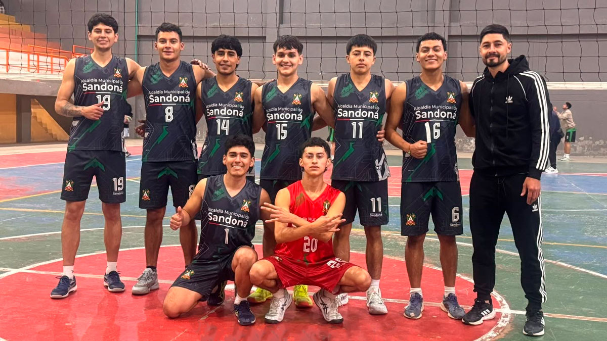 Equipo de voleibol de Sandoná