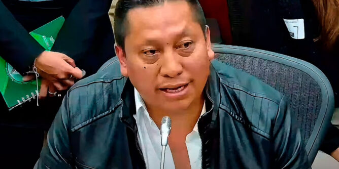 Senador Jesús Cuasapud