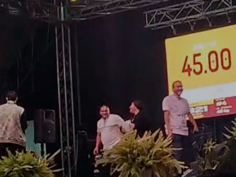Diana Paola Latorre y Sergio Burbano