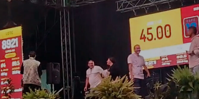 Diana Paola Latorre y Sergio Burbano