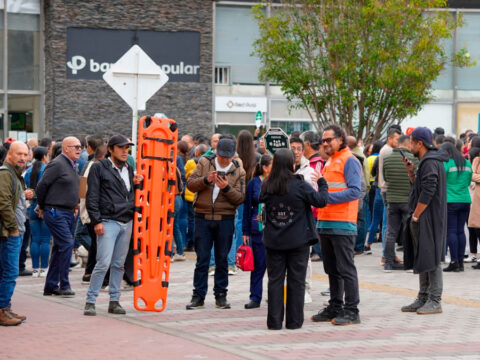 Simulacro nacional en Pasto