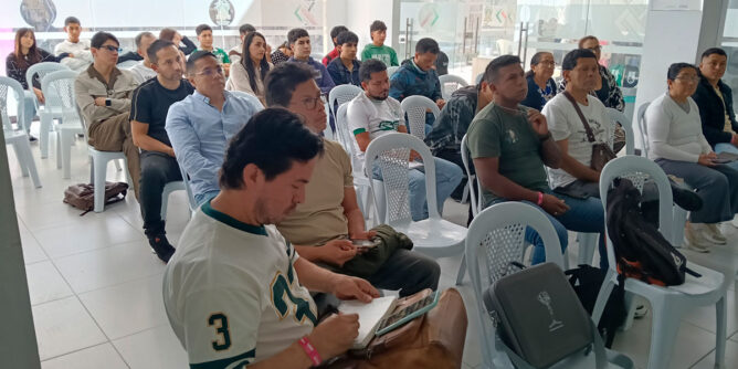 Taller de formación audiovisual en Sandoná