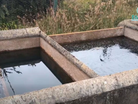 Tanque de agua del acueducto de Túquerres