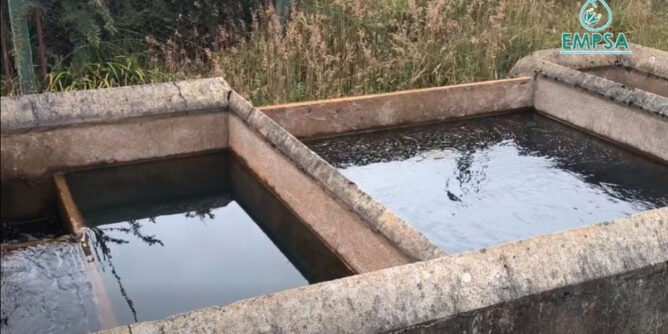 Tanque de agua del acueducto de Túquerres