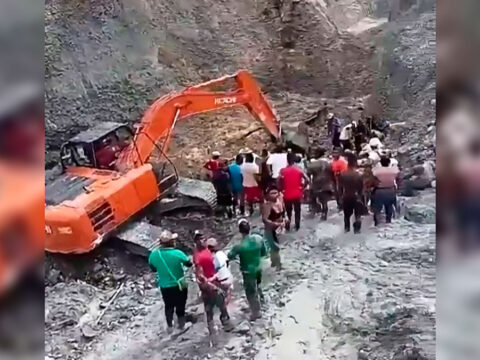 Tragedia en mina de Santa Bárbara de Iscuandé