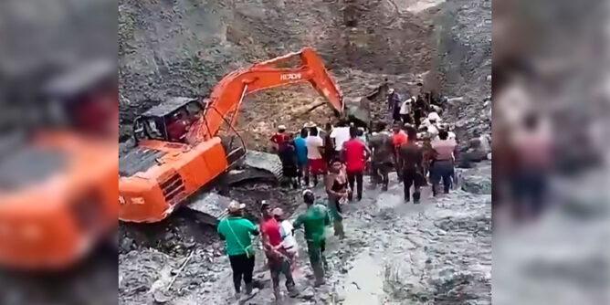 Tragedia en mina de Santa Bárbara de Iscuandé