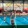 Sandoná recibe la final departamental de voleibol de los Juegos Intercolegiados Voleibol entre Tumaco y Olaya Herrera