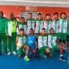 Tumaco se coronó campeón departamental prejuvenil de voleibol masculino Tumaco campeón departamental de voleibol sub 14