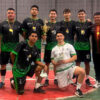 Equipo de Udenar (Pasto 1) de voleibol