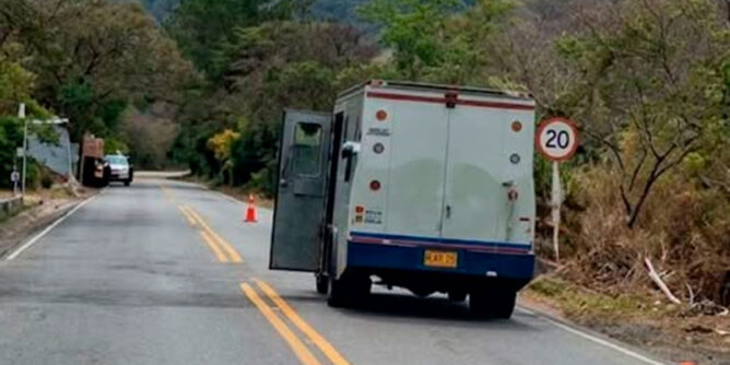 Vehículo transportador de valores