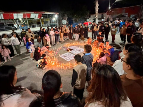 Velatón en San Bernardo por la señora Blanca Emeria Pardo