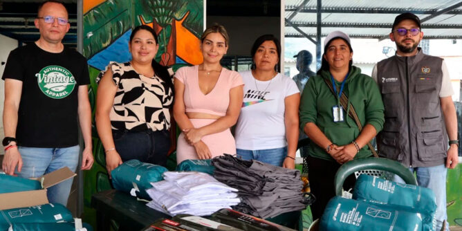 Víctimas de Nariño reciben apoyos para proyectos productivos