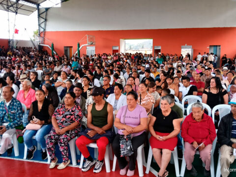 Cerca de 1.500 personas participaron en la conmemoración de las víctimas del conflicto armado en Sandoná Víctimas residentes en Sandoná