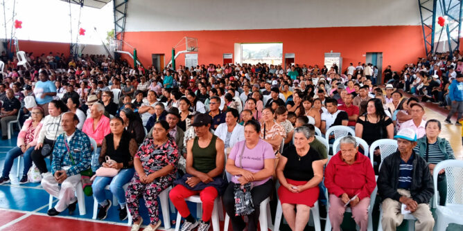 Víctimas residentes en Sandoná