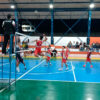 19 equipos disputan en Sandoná la final departamental de voleibol juvenil de los Juegos Intercolegiados Voleibol masculino juvenil