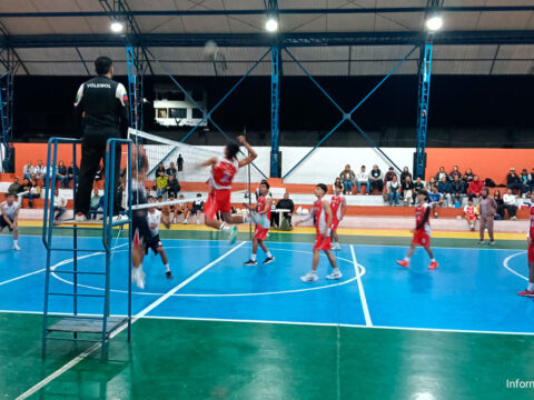 Voleibol masculino juvenil